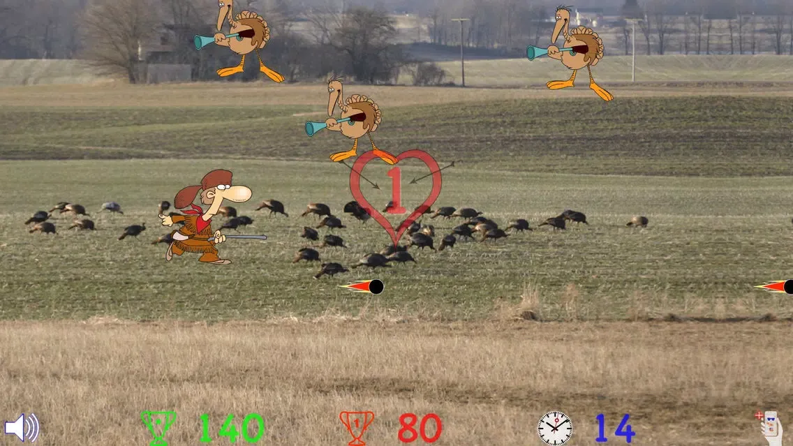 Turkey Attack!应用截图