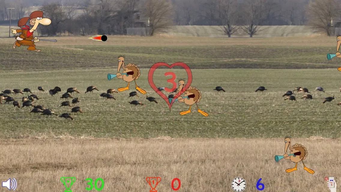 Turkey Attack!应用截图