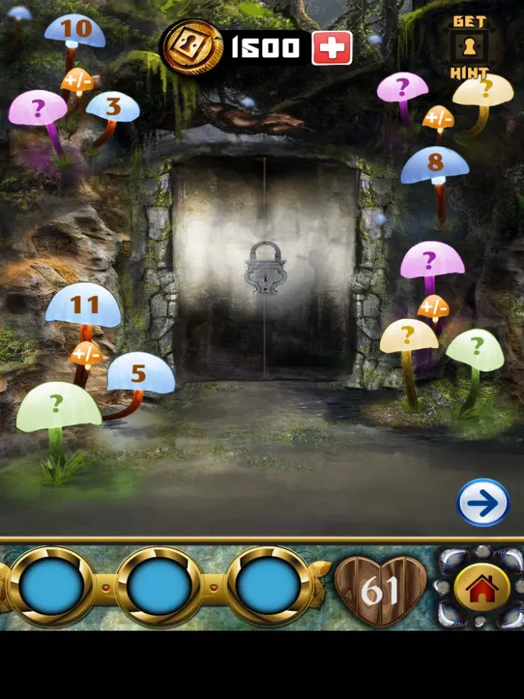 Captures d'écran de 100 Doors Legends iPad 