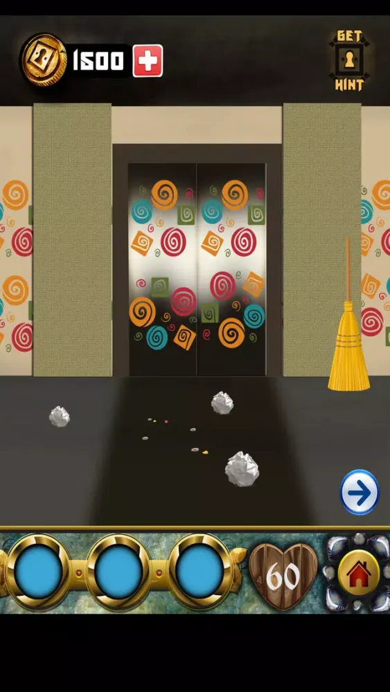 Captures d'écran de 100 Doors Legends