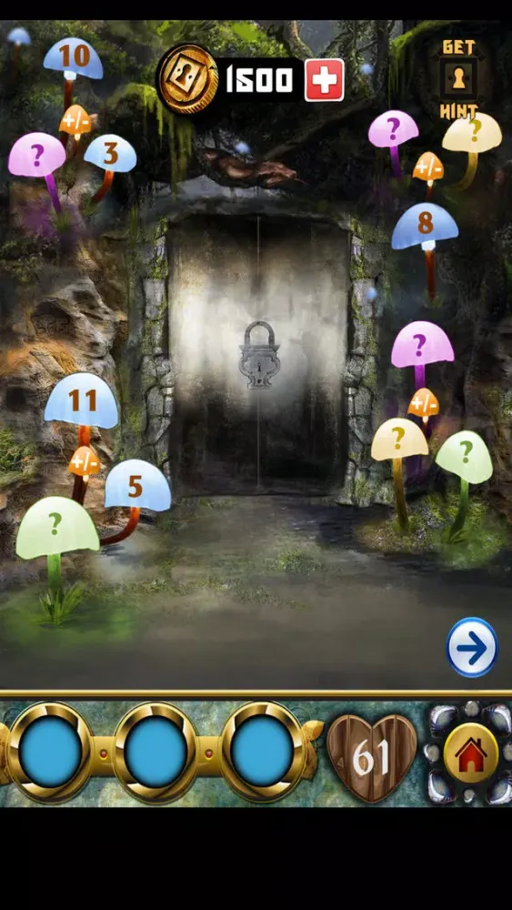 Captures d'écran de 100 Doors Legends