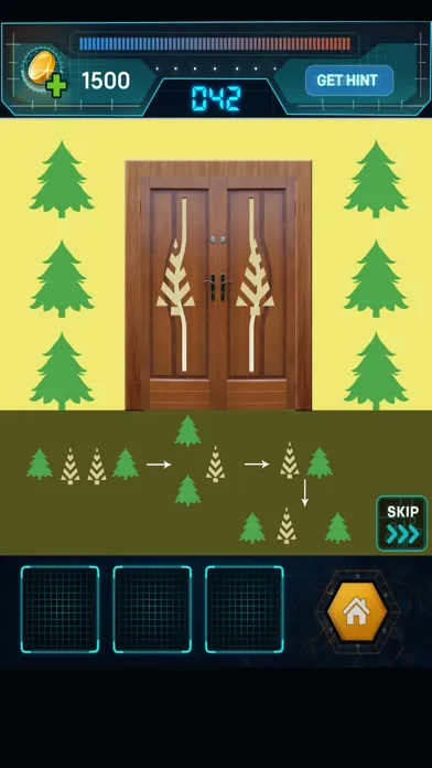 Ảnh chụp màn hình của 100 Doors Spy Escape