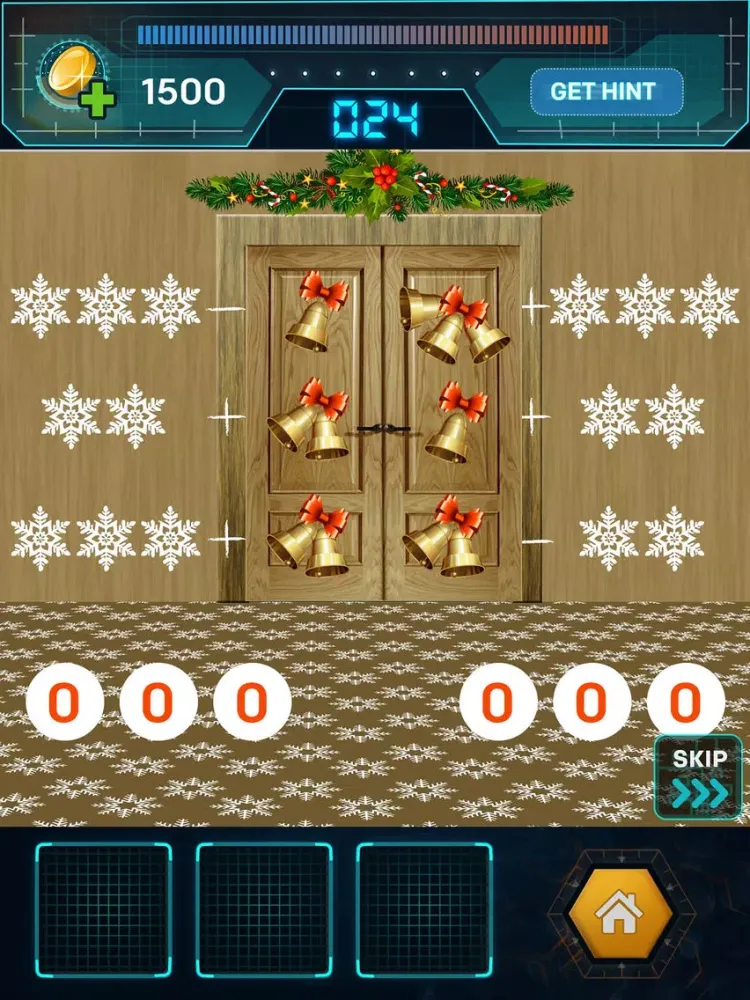 100 Doors Spy Escape HD iPad  スクリーンショット