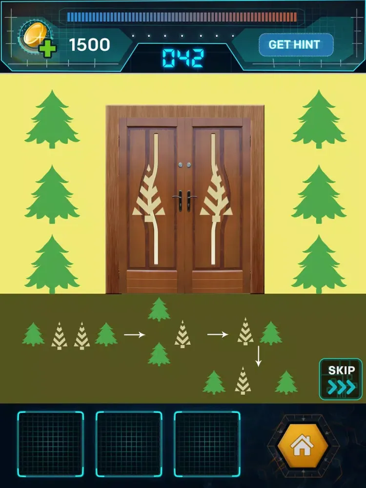 100 Doors Spy Escape HD iPad  スクリーンショット