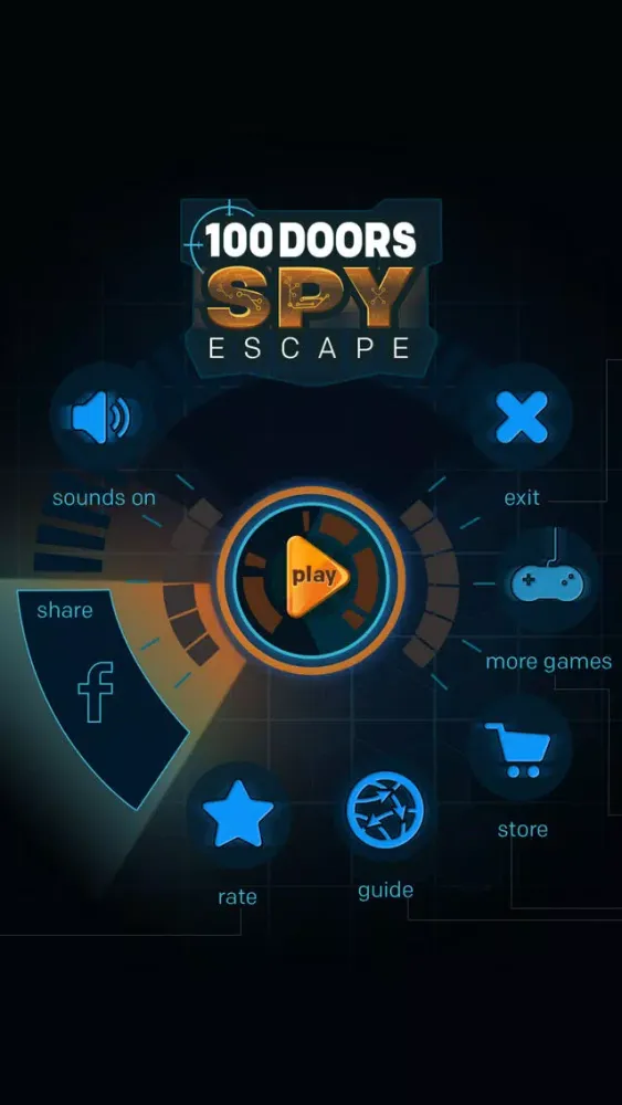 100 Doors Spy Escape HD スクリーンショット