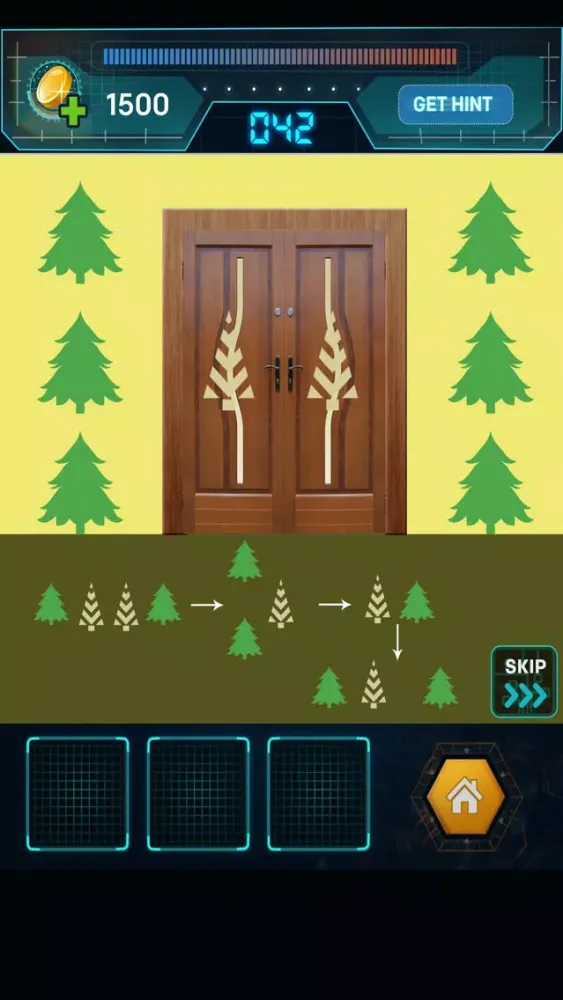 100 Doors Spy Escape HD スクリーンショット