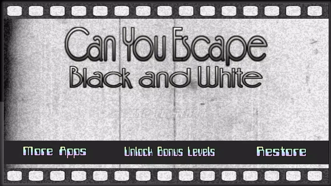 Captures d'écran de Can You Escape Black and White