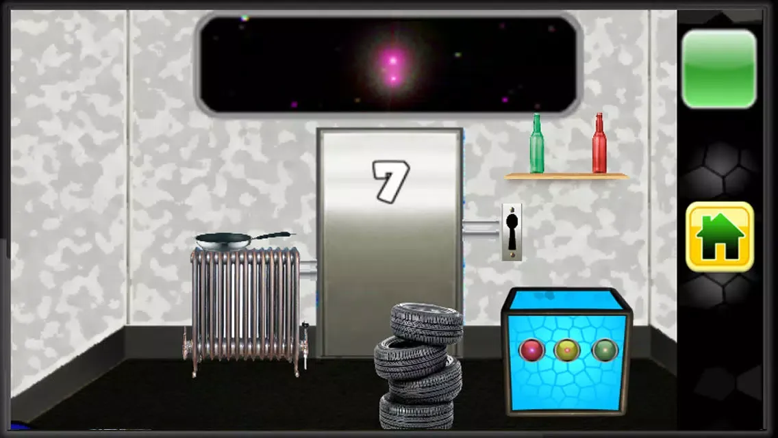 Can You Escape Space Doors應用截圖
