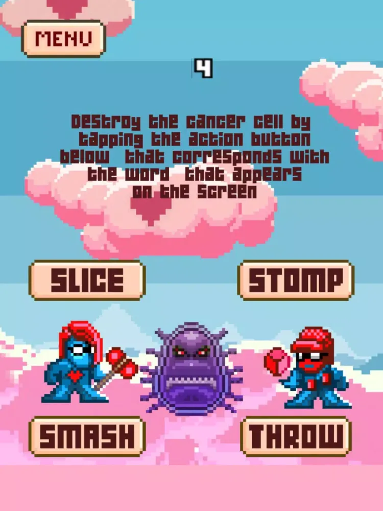 Tangkapan layar Nerds F Cancer (Teaser) iPad 