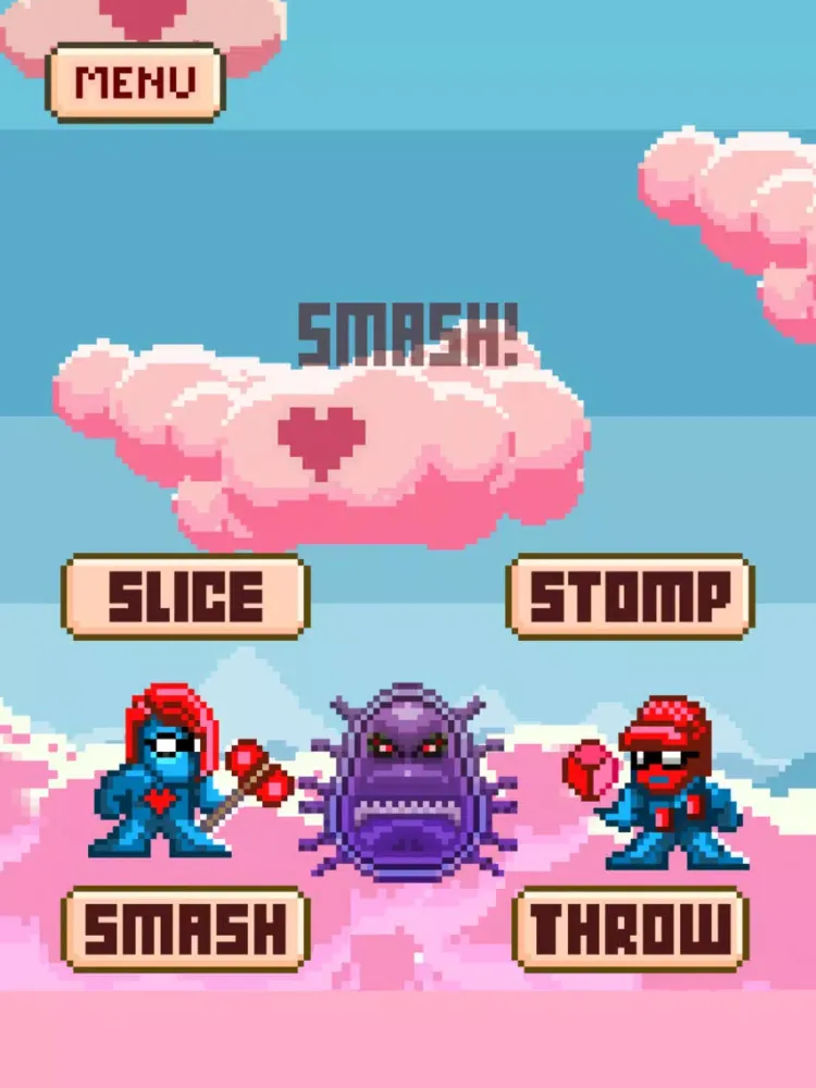 Tangkapan layar Nerds F Cancer (Teaser) iPad 