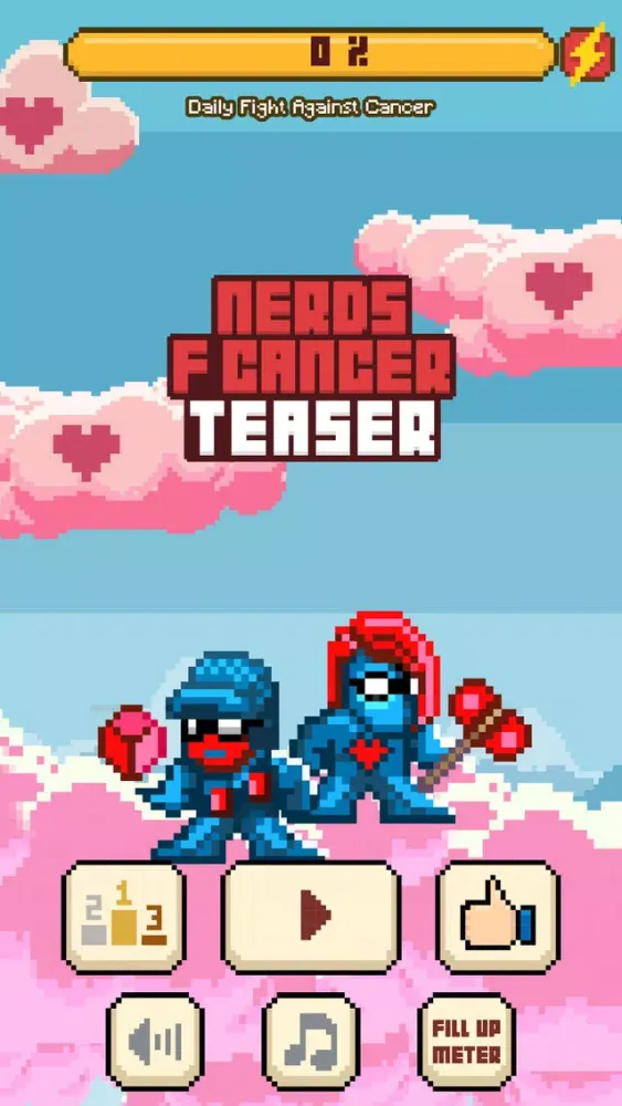 Tangkapan layar Nerds F Cancer (Teaser)