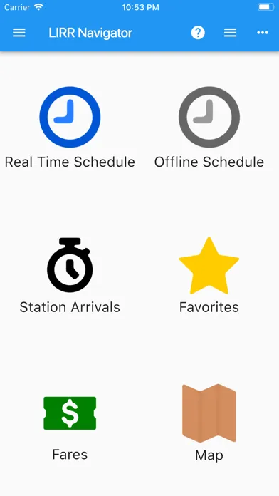 LIRR Navigator स्क्रीनशॉट