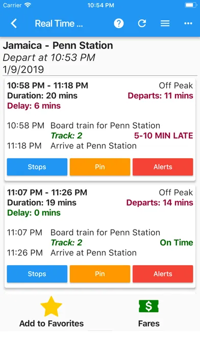 LIRR Navigator स्क्रीनशॉट