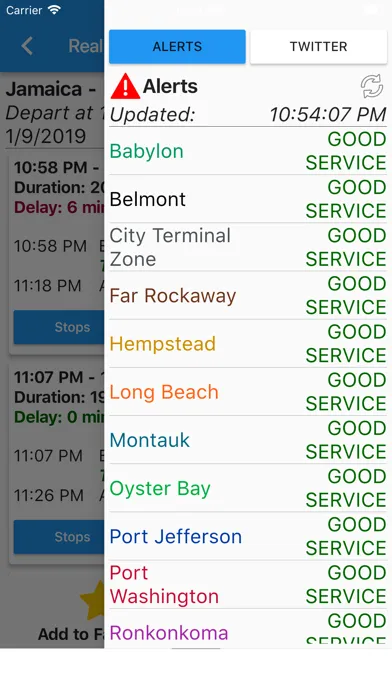 LIRR Navigator स्क्रीनशॉट