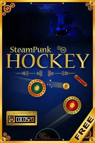 Tangkapan skrin SteamPunk Hockey Free