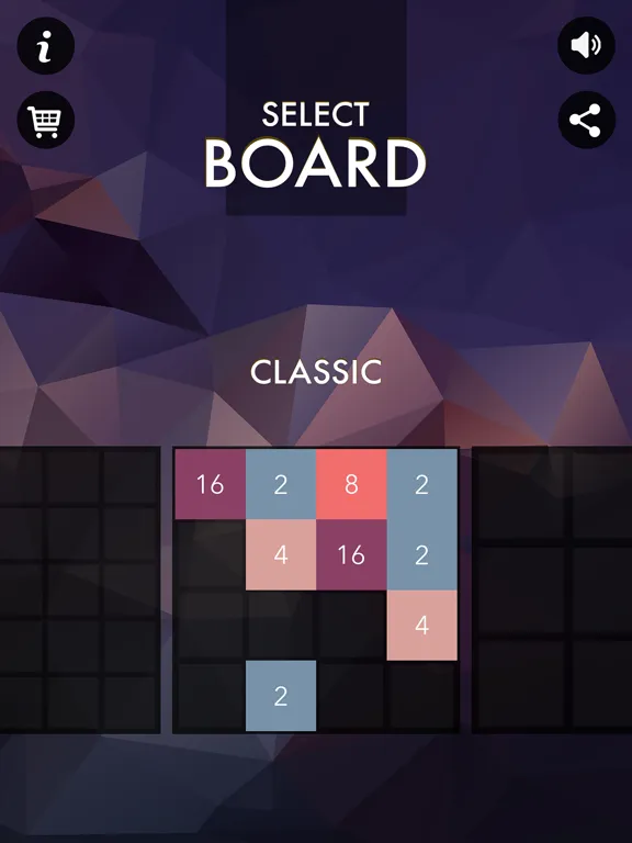 ภาพหน้าจอของ Target 2048 iPad 