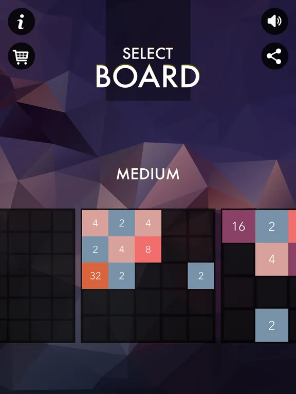 ภาพหน้าจอของ Target 2048 iPad 