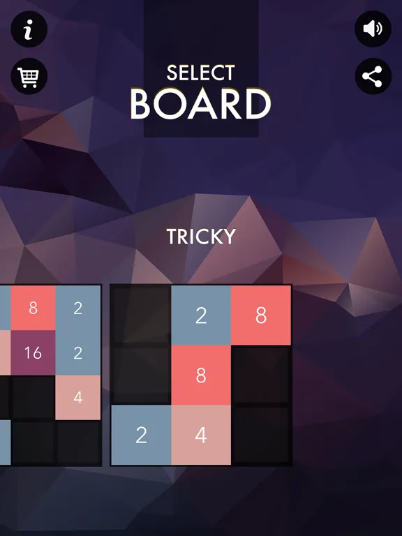 ภาพหน้าจอของ Target 2048 iPad 