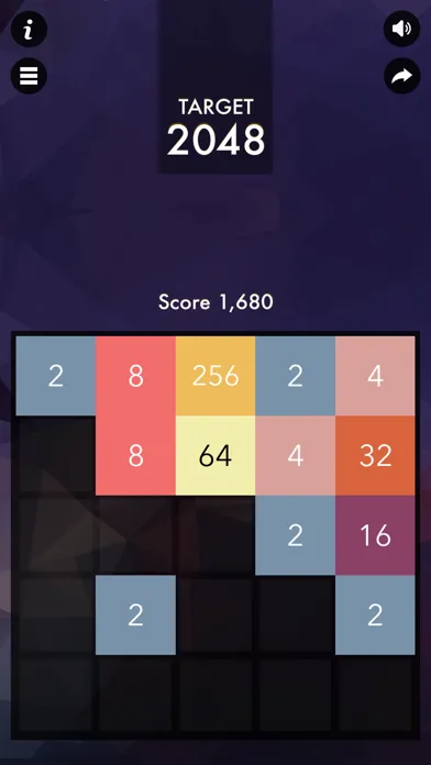 ภาพหน้าจอของ Target 2048