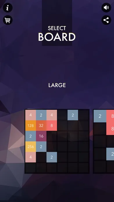 ภาพหน้าจอของ Target 2048