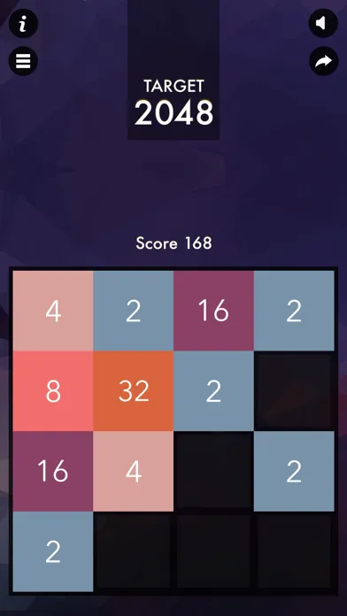 ภาพหน้าจอของ Target 2048