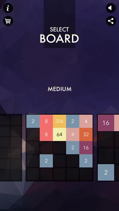 ภาพหน้าจอของ Target 2048