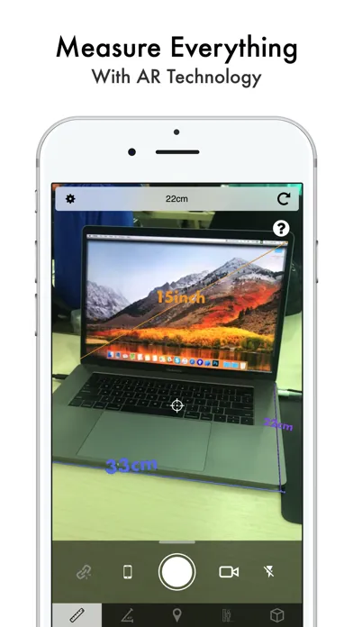 تصاویر Air Touch Measure