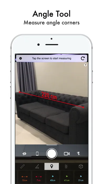 تصاویر Air Touch Measure