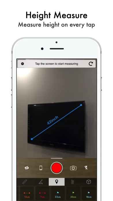 تصاویر Air Touch Measure