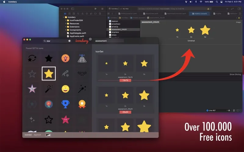 Icondary: App Icons Generator应用截图