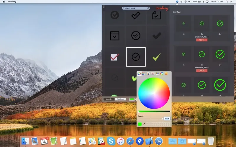Icondary: App Icons Generator应用截图