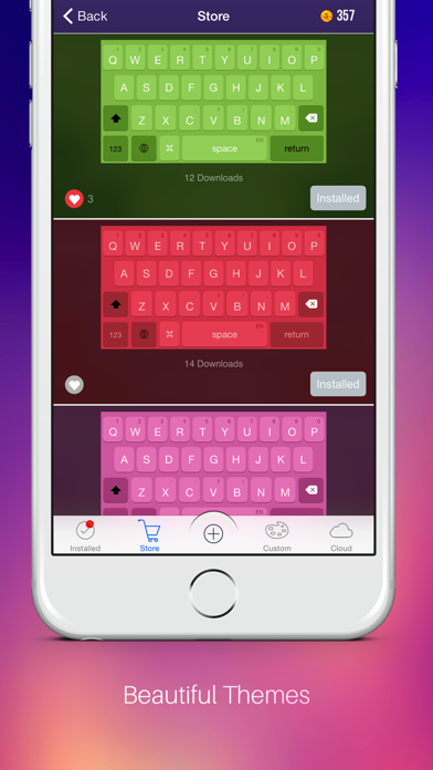 Typiora Keyboard Pro Screenshots