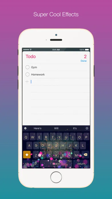 ภาพหน้าจอของ Typiora Keyboard Pro