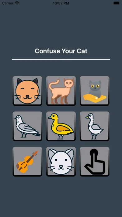 Скриншоты Cat Teaser- Confuse your Cat!