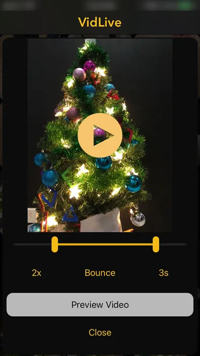 Capturas de pantalla de VidLive