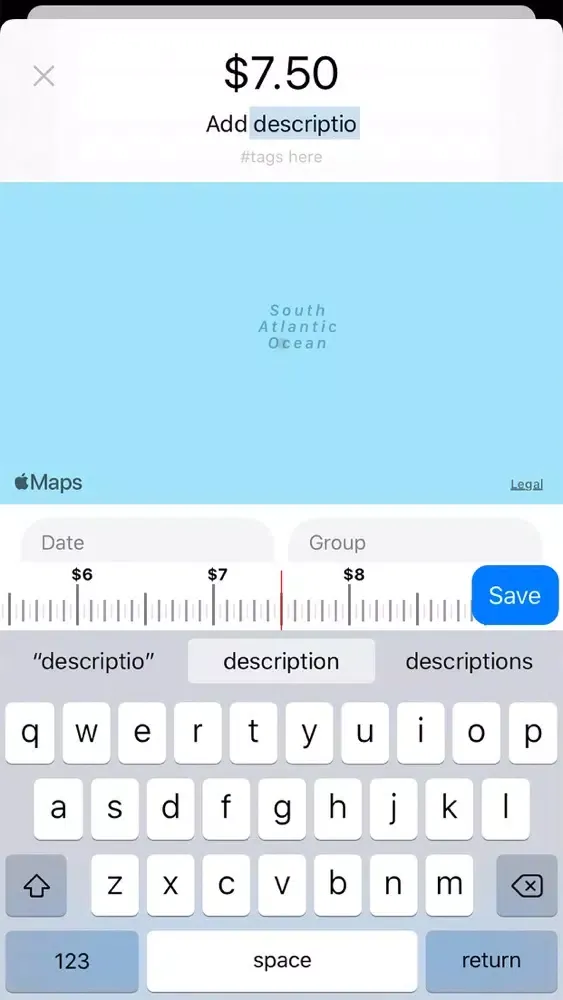Expenses: Track My Money Trail Screenshots