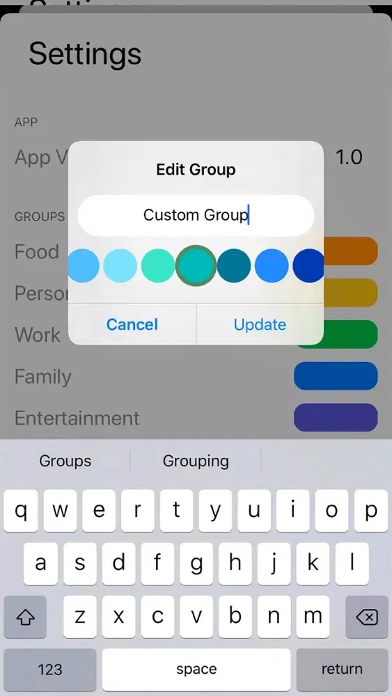 Expenses: Track My Money Trail Screenshots