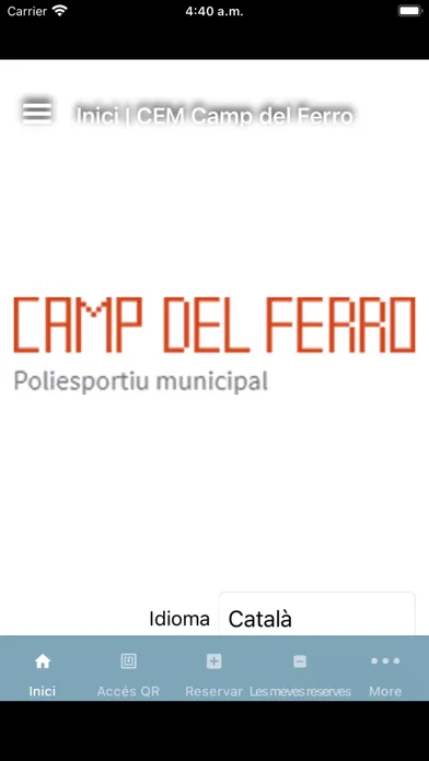 CEM Camp del Ferro Screenshots