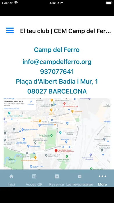 CEM Camp del Ferro Screenshots