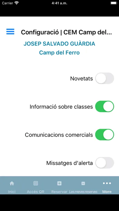 CEM Camp del Ferro Screenshots