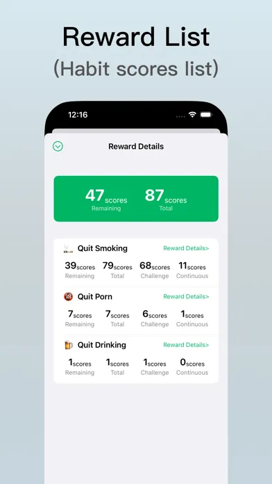 صور NoMore - Quit Your Bad Habit