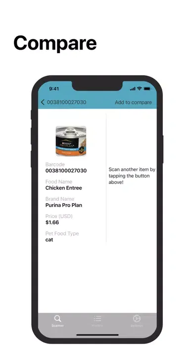 Скриншоты Pawcode - AI Pet Food Scanner