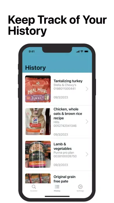 Скриншоты Pawcode - AI Pet Food Scanner