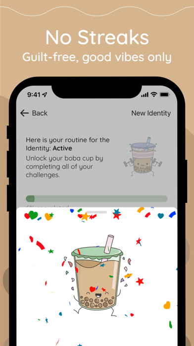 Uncluttered - Habit Tracker Screenshots