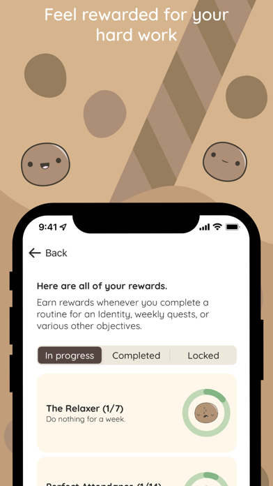 Uncluttered - Habit Tracker Screenshots