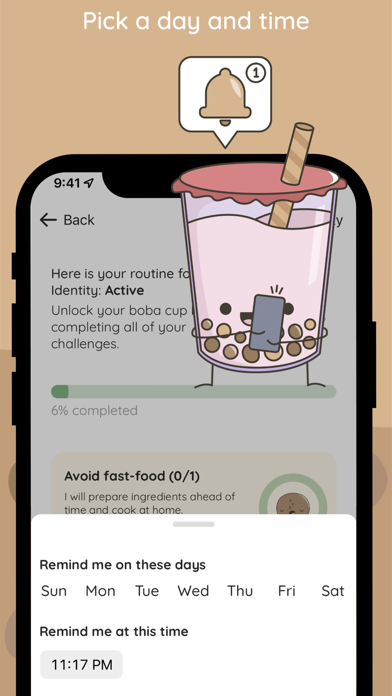 Uncluttered - Habit Tracker Screenshots