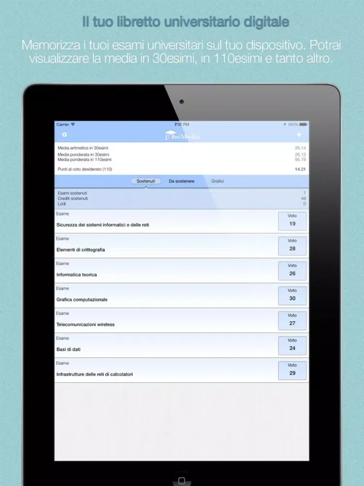 UniMedia iPad  Ekran Görüntüleri