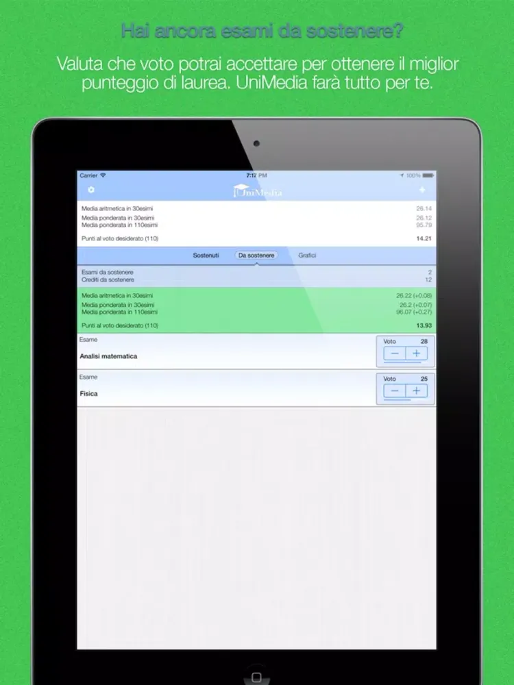 UniMedia iPad  Ekran Görüntüleri