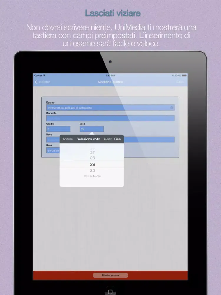 UniMedia iPad  Ekran Görüntüleri