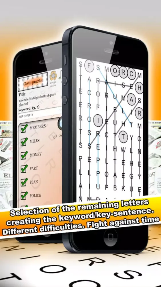 Tangkapan layar iCruciPuzzle 2 RSS